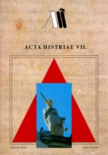 Copertina  Acta Histriae VII.