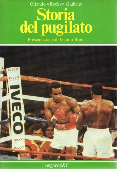 Copertina  Storia del pugilato