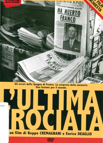 Copertina  L'ultima crociata [DVD]