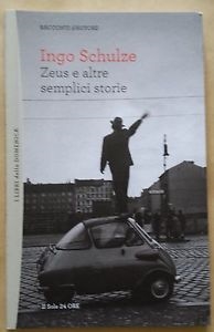 Copertina  Zeus e altre semplici storie