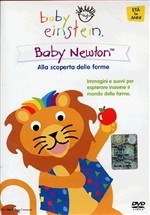 Copertina  Baby Newton [DVD] : alla scoperta delle forme : immagini e suoni per esplorare insieme il mondo delle forme.