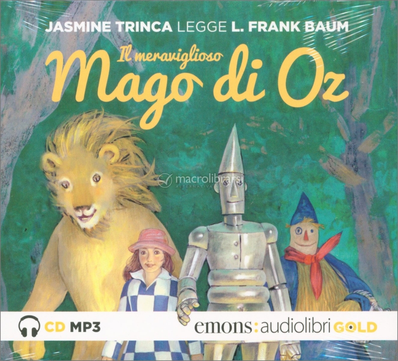 Copertina  Il meraviglioso mago di Oz [Audiolibro]