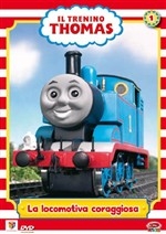 Copertina  La locomotiva coraggiosa [DVD]