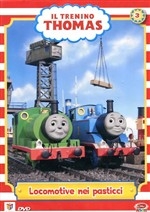 Copertina  Locomotive nei pasticci [DVD]