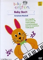 Copertina  Baby Bach [DVD] : avventure musicali : una magnifica introduzione alla musica classica e ai suoi incantevoli suoni che conquisterà i vostri piccoli.