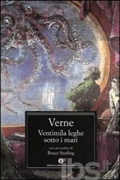 Copertina  Ventimila leghe sotto i mari