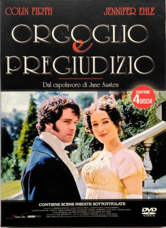 Copertina  Orgoglio e pregiudizio [DVD]