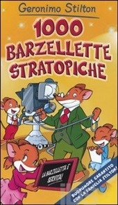 Copertina  1000 barzellette stratopiche