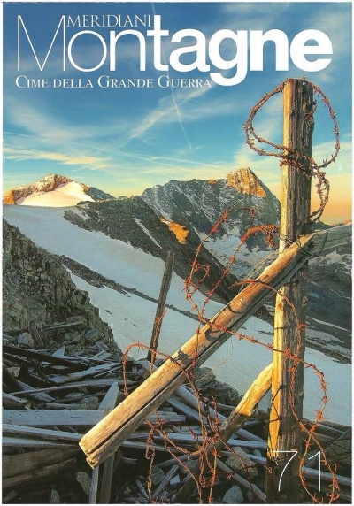 Copertina  Cime della Grande Guerra