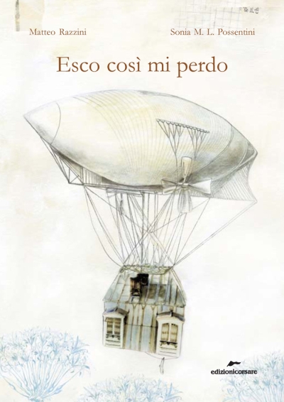 Copertina  Esco così mi perdo