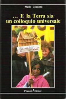 Copertina  ... E la terra sia un colloquio universale