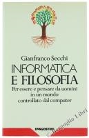 Copertina  Informatica e filosofia