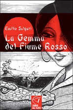 Copertina  La gemma del fiume rosso