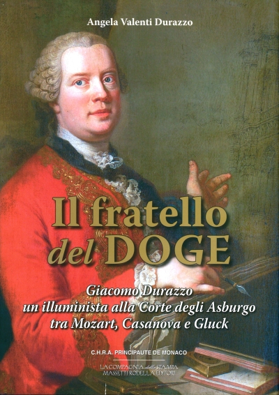 Copertina  Il fratello del doge