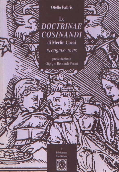 Copertina  Le Doctrinae cosinandi di Merlin Cocai : In coquina Iovis