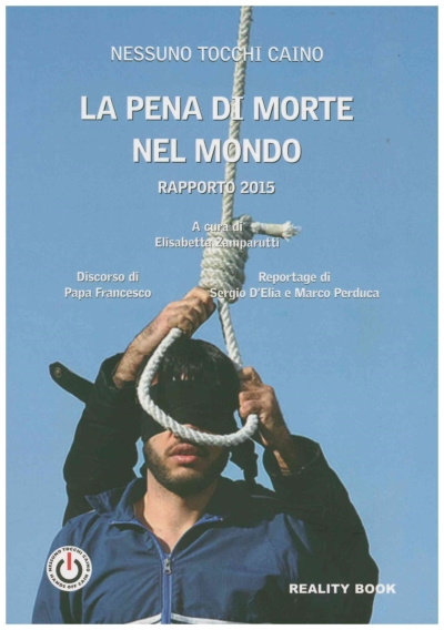 Copertina  La pena di morte nel mondo : rapporto 2015