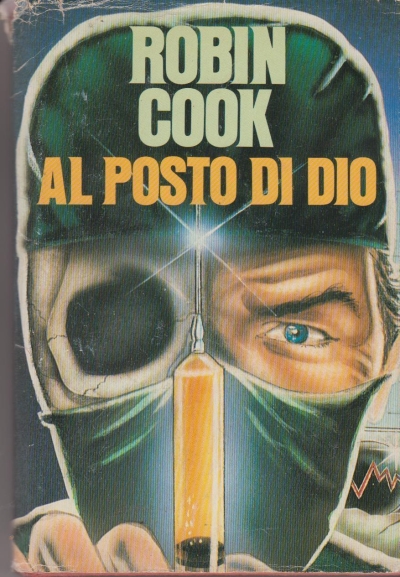 Copertina  Al posto di Dio