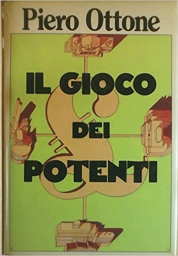 Copertina  Il gioco dei potenti