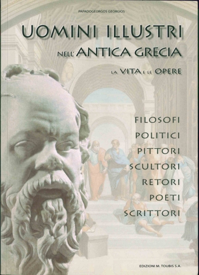 Copertina  Uomini illustri nell'antica Grecia