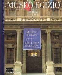 Copertina  Museo Egizio, Torino