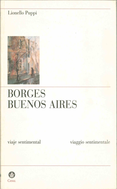 Copertina  Borges Buenos Aires