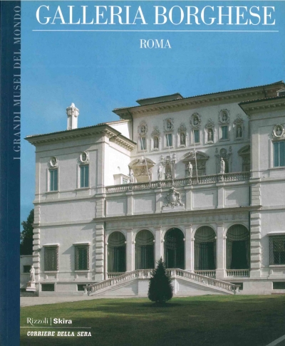 Copertina  Galleria Borghese, Roma