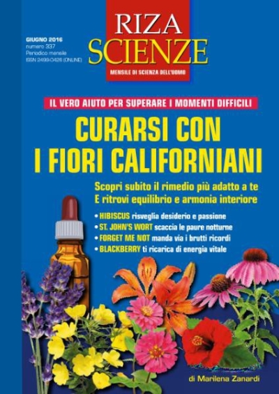Copertina  Curarsi con i fiori californiani