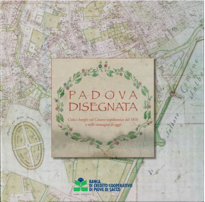 Copertina  Padova disegnata