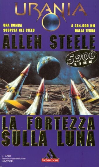 Copertina  La fortezza sulla luna
