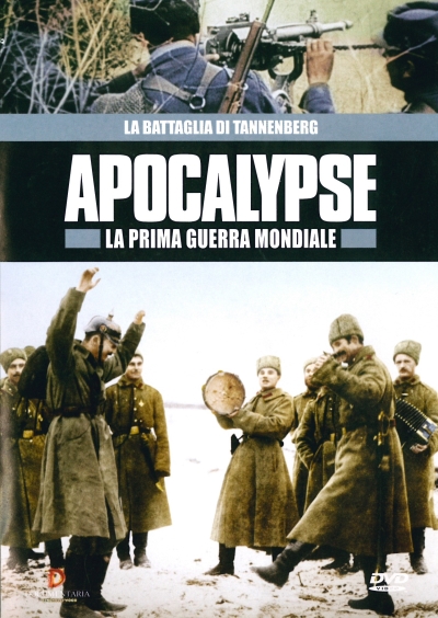 Copertina  La battaglia di Tannenberg [DVD]