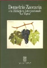 Copertina  Demetrio Zaccaria e la Biblioteca Internazionale \\La Vigna\\