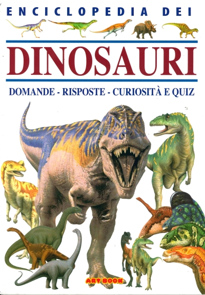 Copertina  Enciclopedia dei dinosauri
