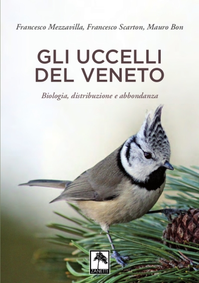 Copertina  Gli uccelli del Veneto