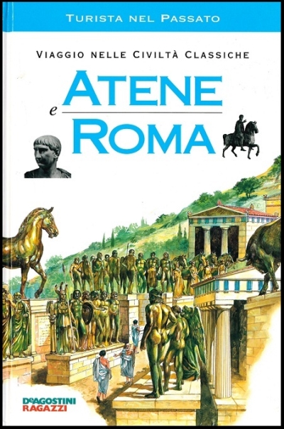 Copertina  Atene e Roma