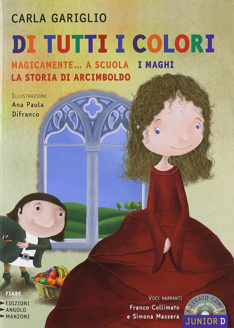 Copertina  Di tutti i colori [Audiolibro]