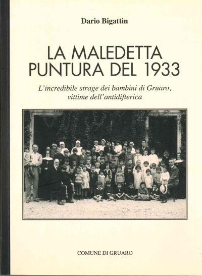 Copertina  La maledetta puntura del 1933