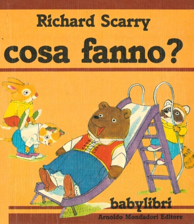 Copertina  Cosa fanno?