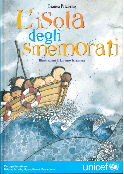 Copertina  L'isola degli smemorati