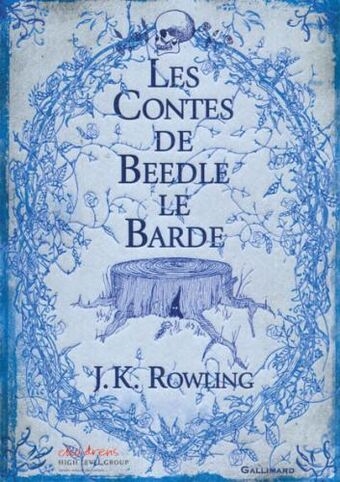 Copertina  Les contes de Beedle le Barde