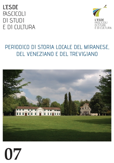 Copertina  L'Esde : fascicoli di studi e di cultura. 07, [2012]