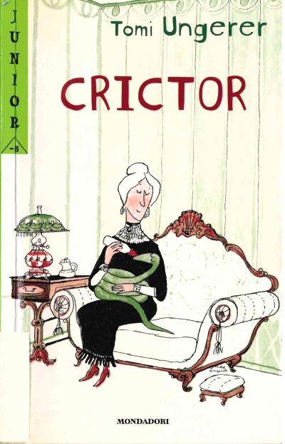Copertina  Crictor