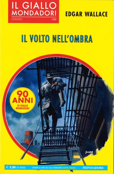 Copertina  Il volto nell'ombra