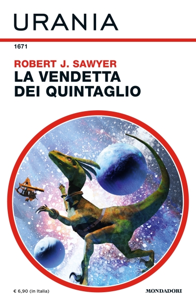 Copertina  La vendetta dei Quintaglio