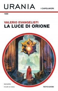 Copertina  La luce di Orione