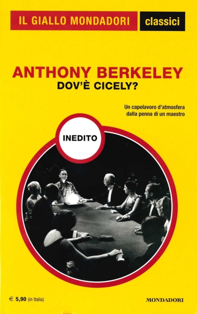 Copertina  Dov'è Cicely?