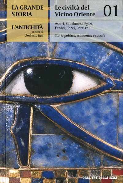 Copertina  Le civiltà del vicino oriente. 1 : storia politica, economica e sociale