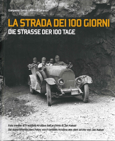 Copertina  La strada dei 100 giorni = Die strasse der 100 tage