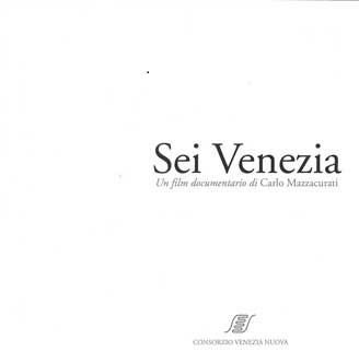 Copertina  Sei Venezia [DVD]