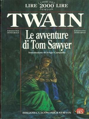 Copertina  Le avventure di Tom Sawyer