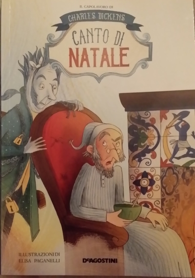 Copertina  Canto di Natale